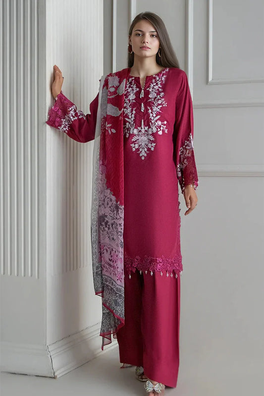Picture of Threads & Motifs - Ready to Wear - 3 PC - 9667 - Available at Raja Sahib