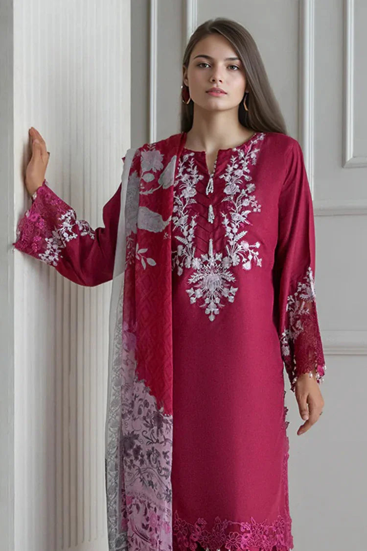 Picture of Threads & Motifs - Ready to Wear - 3 PC - 9667 - Available at Raja Sahib