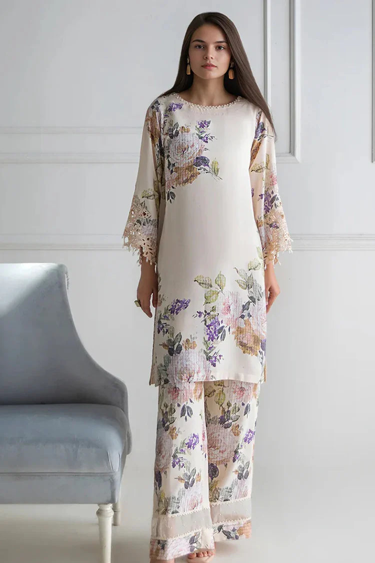 Picture of Threads & Motifs - Ready to Wear - 3 PC - 9687 - Available at Raja Sahib