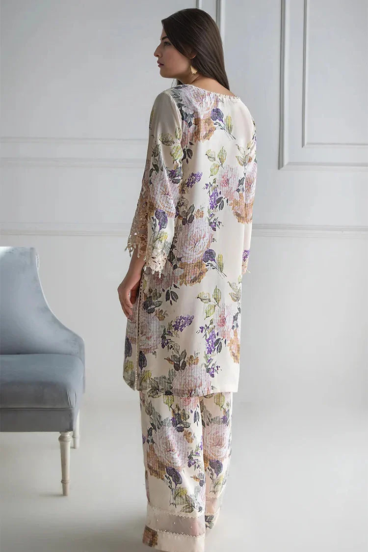 Picture of Threads & Motifs - Ready to Wear - 3 PC - 9687 - Available at Raja Sahib