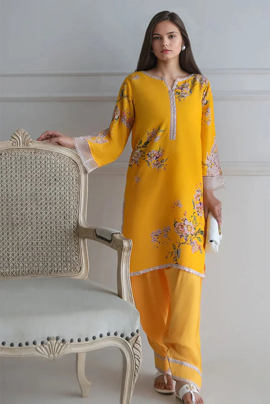 Picture of Threads & Motifs - Ready to Wear - 3 PC - 9690 - Available at Raja Sahib