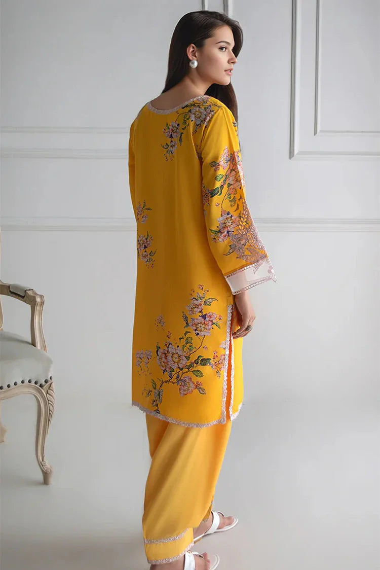 Picture of Threads & Motifs - Ready to Wear - 3 PC - 9690 - Available at Raja Sahib