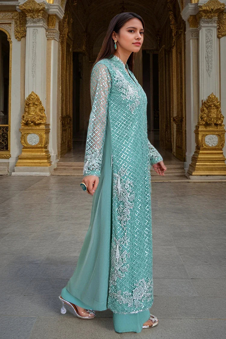 Picture of Threads & Motifs - Ready to Wear - 2 PC - 9723-G - Available at Raja Sahib