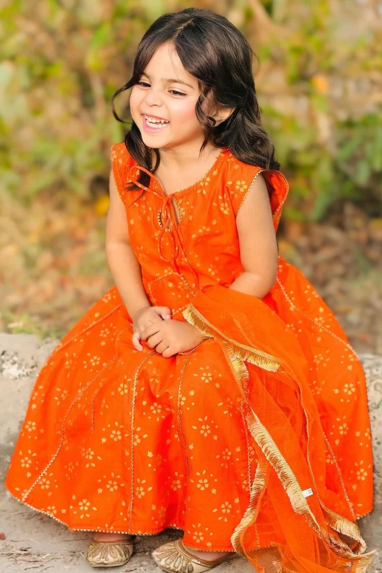 Picture of Modest - Festive Collection - Citrus Splash - Available at Raja Sahib