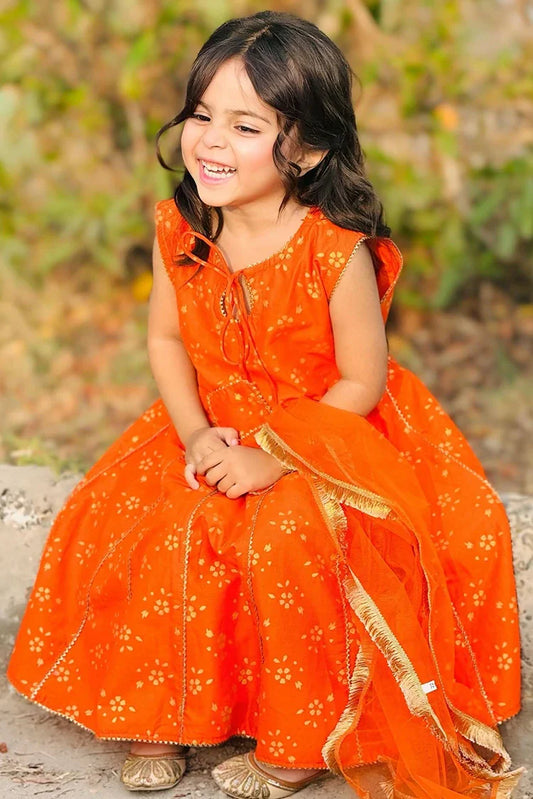 Picture of Modest - Festive Collection - Citrus Splash - Available at Raja Sahib