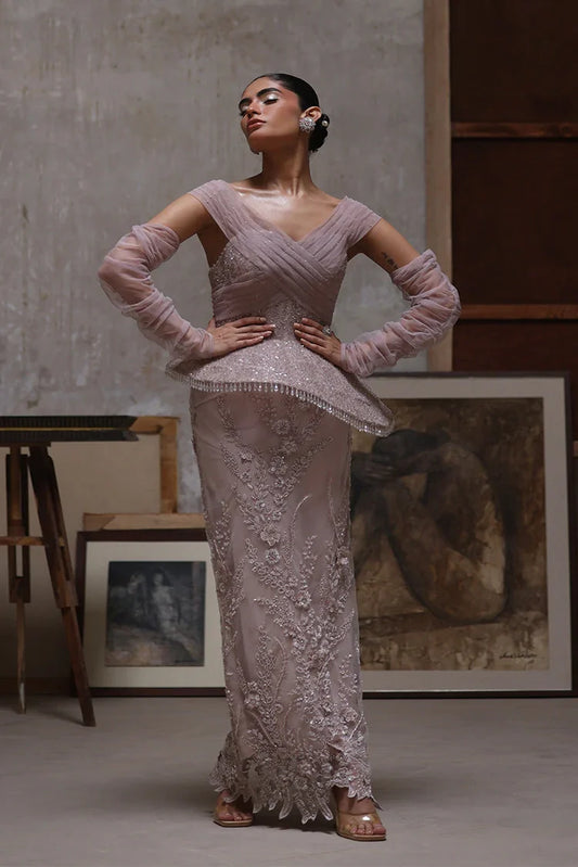 Picture of Threads & Motifs - Ready to Wear - 1 PC - 9744 - Available at Raja Sahib
