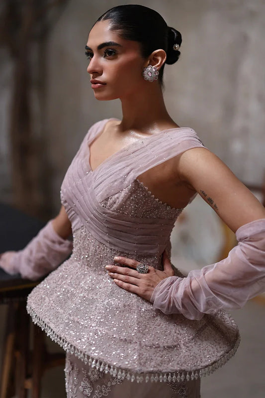 Picture of Threads & Motifs - Ready to Wear - 1 PC - 9744 - Available at Raja Sahib