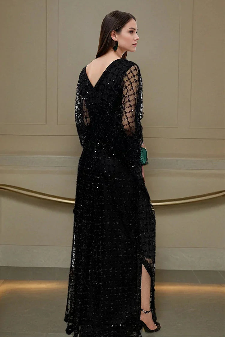 Picture of Threads & Motifs - Embroidered Kaftan - 9750 - Available at Raja Sahib