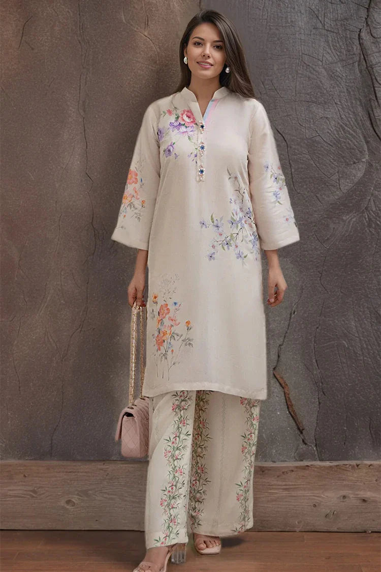 Picture of Threads & Motifs - Ready to Wear - 3 PC - 9794 - Available at Raja Sahib