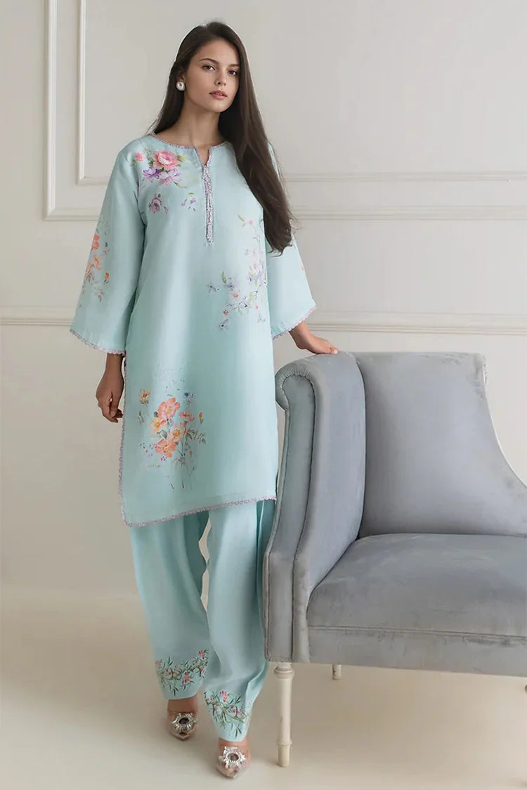 Picture of Threads & Motifs - Ready to Wear - 3 PC - 9795 - Available at Raja Sahib