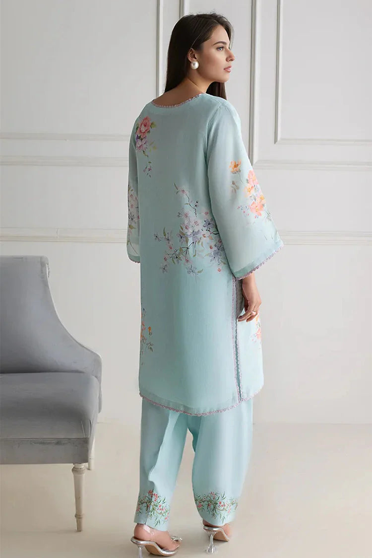 Picture of Threads & Motifs - Ready to Wear - 3 PC - 9795 - Available at Raja Sahib