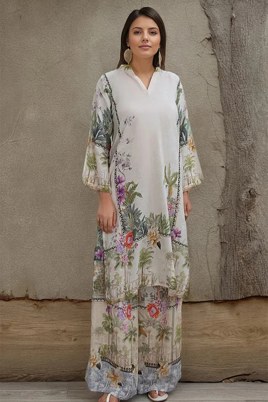 Picture of Threads & Motifs - Ready to Wear - 3 PC - 9798 - Available at Raja Sahib