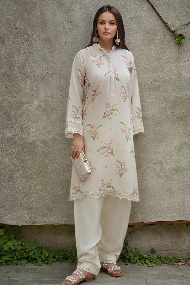 Picture of Threads & Motifs - Ready to Wear - 3 PC - 9801 - Available at Raja Sahib