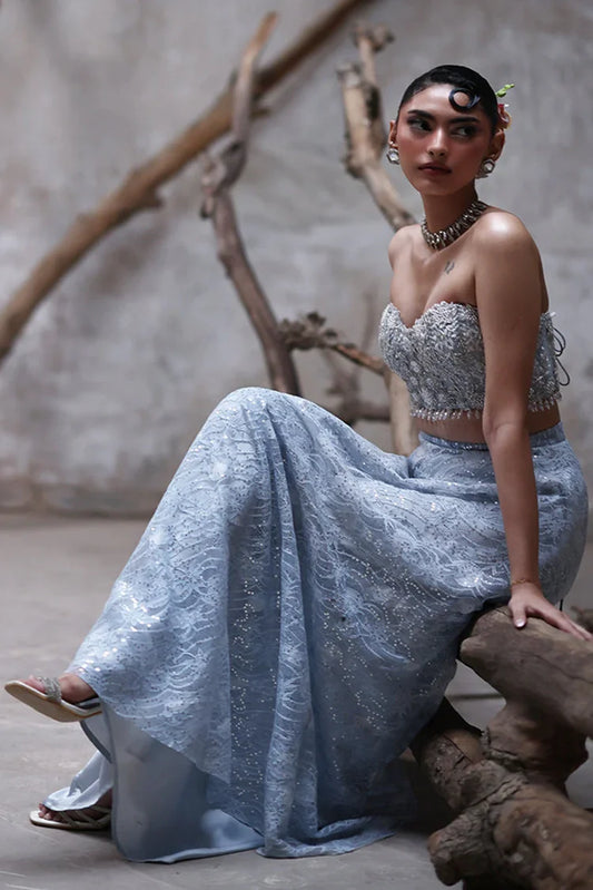 Picture of Threads & Motifs - Ready to Wear - 1 PC - 9827 - Available at Raja Sahib