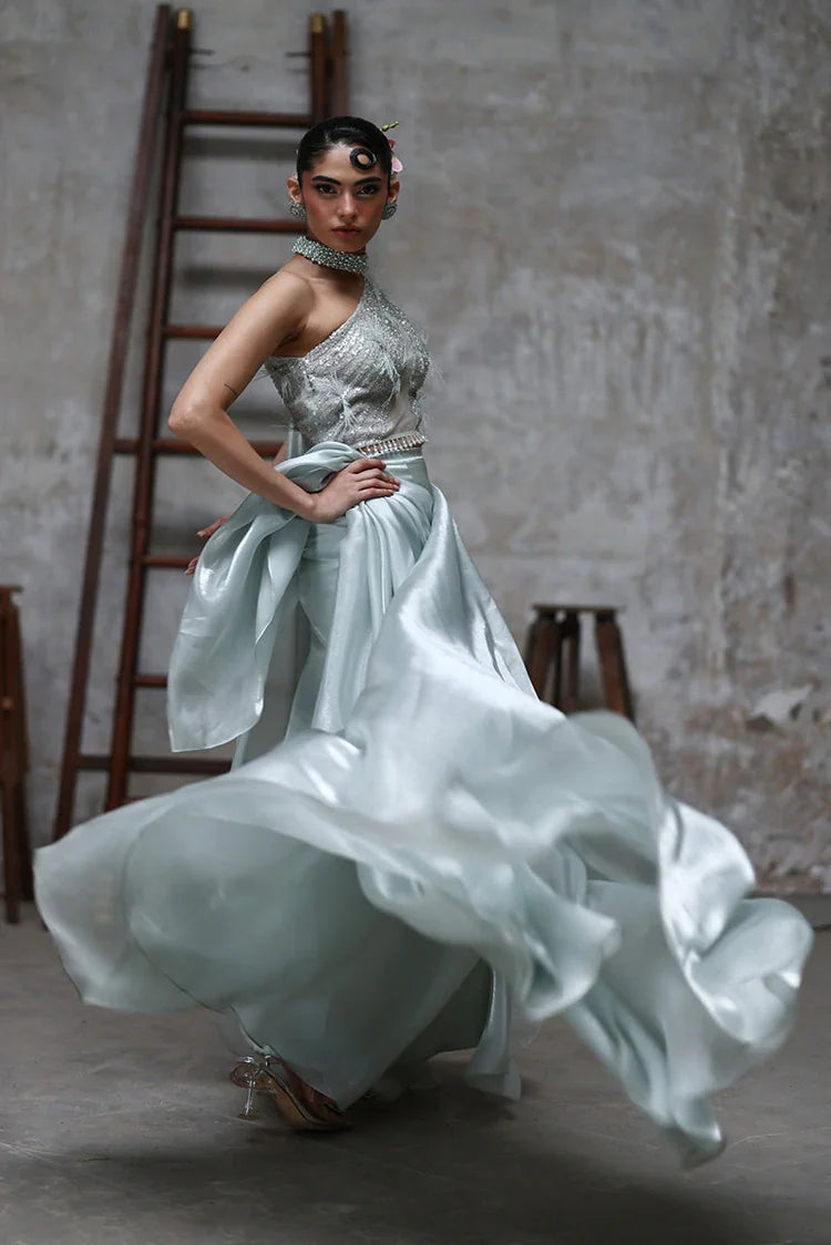 Picture of Threads & Motifs - Ready to Wear - 1 PC - 9836 - Available at Raja Sahib