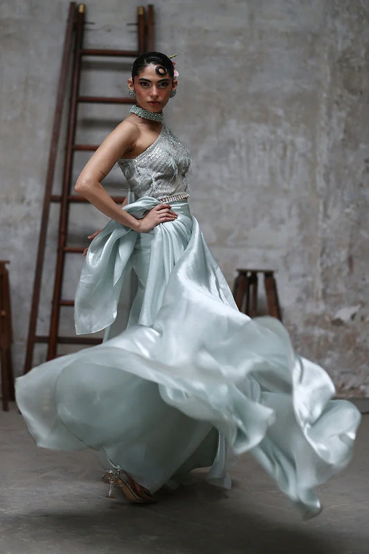 Picture of Threads & Motifs - Ready to Wear - 1 PC - 9836 - Available at Raja Sahib