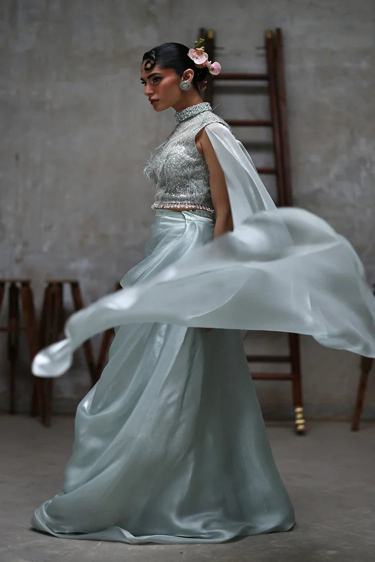 Picture of Threads & Motifs - Ready to Wear - 1 PC - 9836 - Available at Raja Sahib