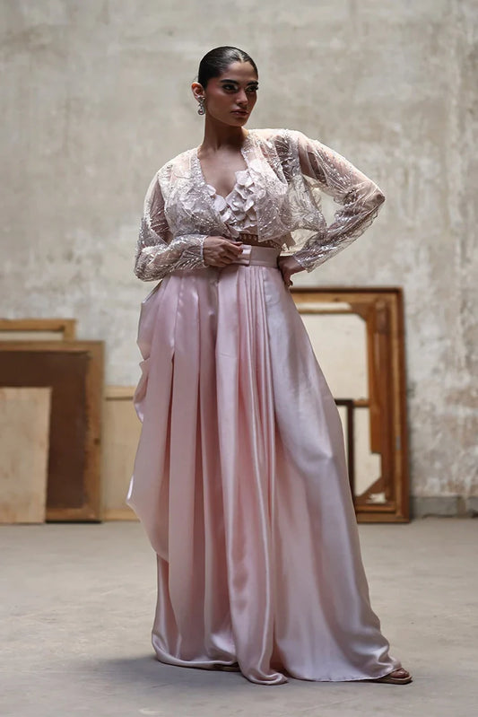Picture of Threads & Motifs - Ready to Wear - 1 PC - 9847 - Available at Raja Sahib