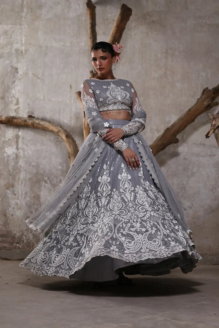 Picture of Threads & Motifs - Ready to Wear - 3 PC - 9863 - Available at Raja Sahib