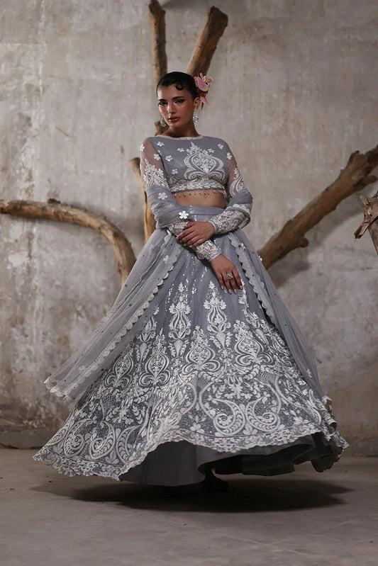 Picture of Threads & Motifs - Ready to Wear - 3 PC - 9863 - Available at Raja Sahib