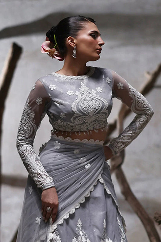 Picture of Threads & Motifs - Ready to Wear - 3 PC - 9863 - Available at Raja Sahib