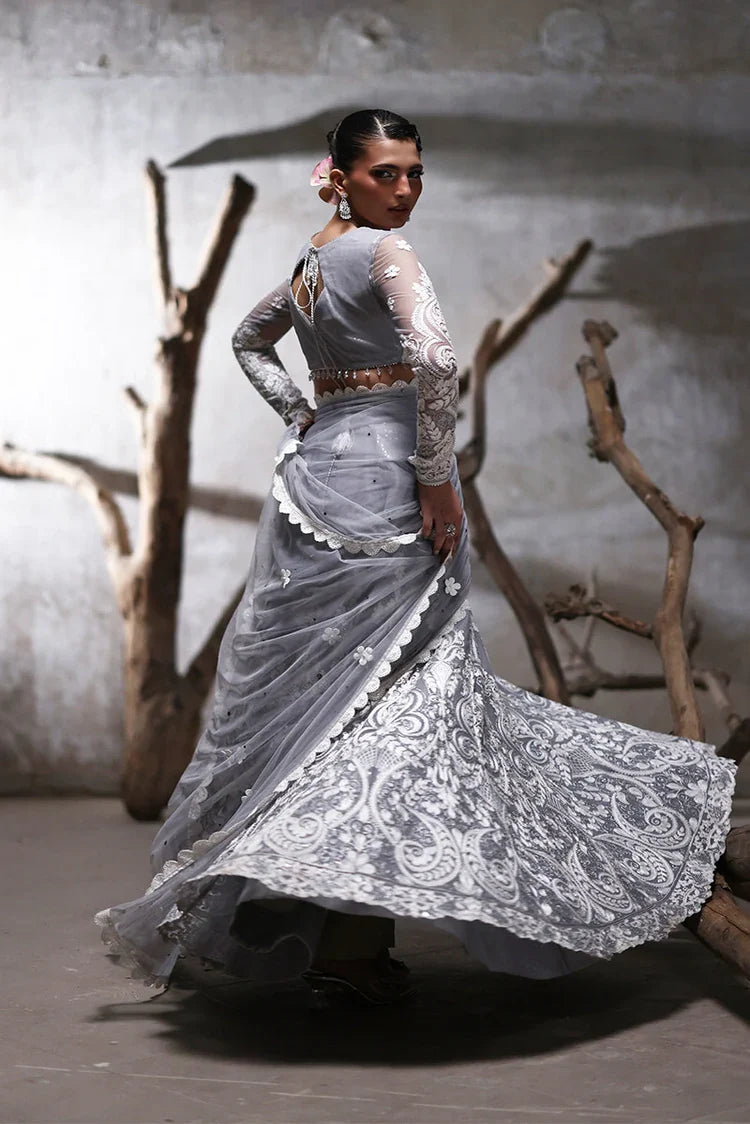 Picture of Threads & Motifs - Ready to Wear - 3 PC - 9863 - Available at Raja Sahib