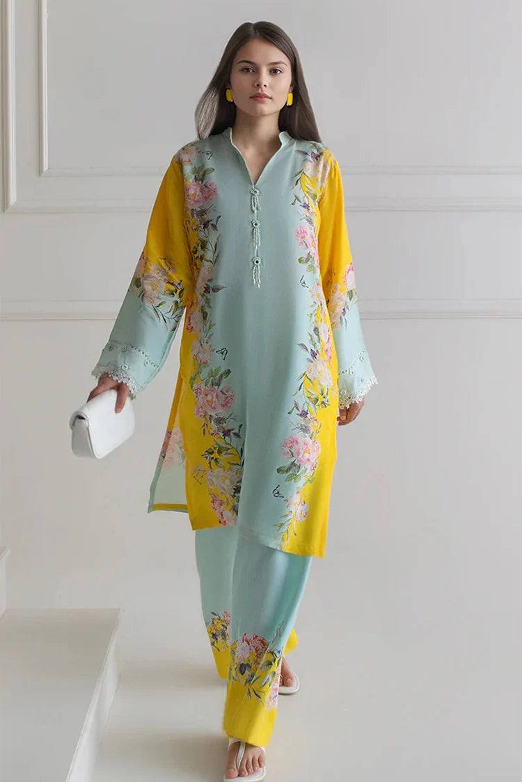 Picture of Threads & Motifs - Ready to Wear - 3 PC - 9902 - Available at Raja Sahib