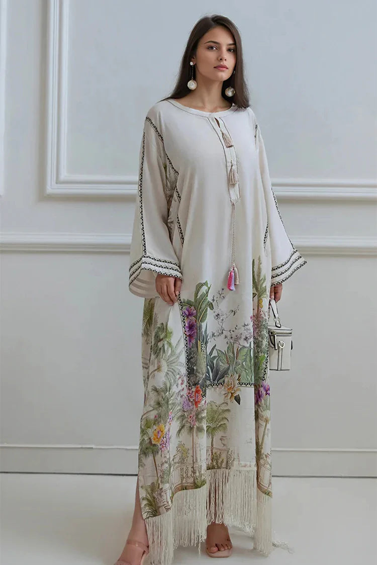 Picture of Threads & Motifs - Ready to Wear - Kaftan - 2 PC - 9916 - Available at Raja Sahib