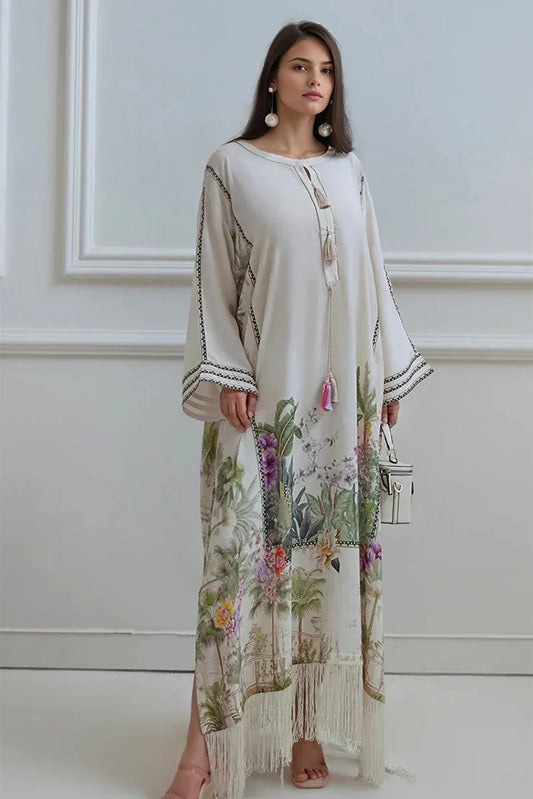 Picture of Threads & Motifs - Ready to Wear - Kaftan - 2 PC - 9916 - Available at Raja Sahib