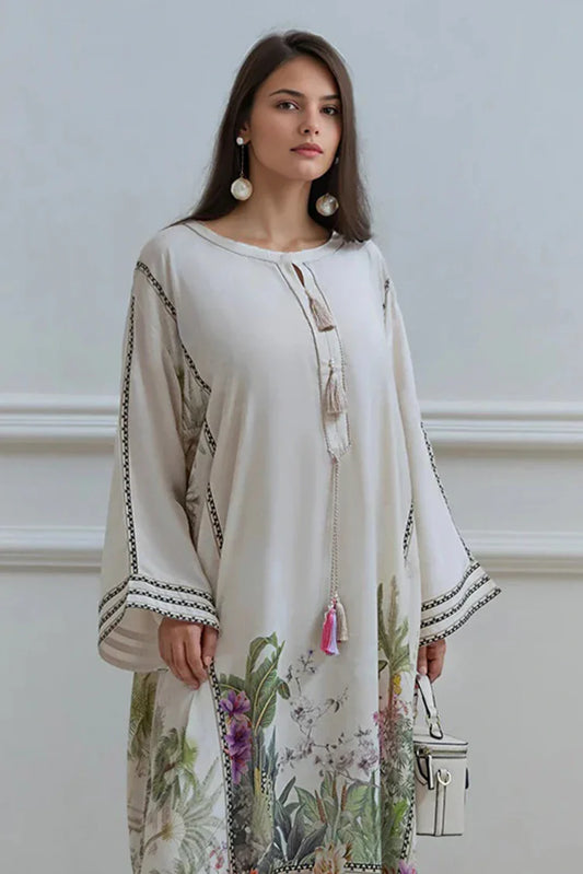 Picture of Threads & Motifs - Ready to Wear - Kaftan - 2 PC - 9916 - Available at Raja Sahib