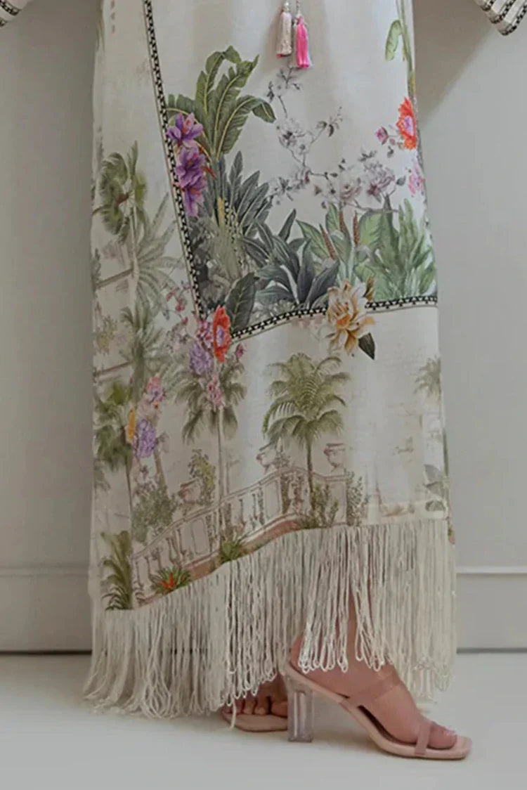 Picture of Threads & Motifs - Ready to Wear - Kaftan - 2 PC - 9916 - Available at Raja Sahib