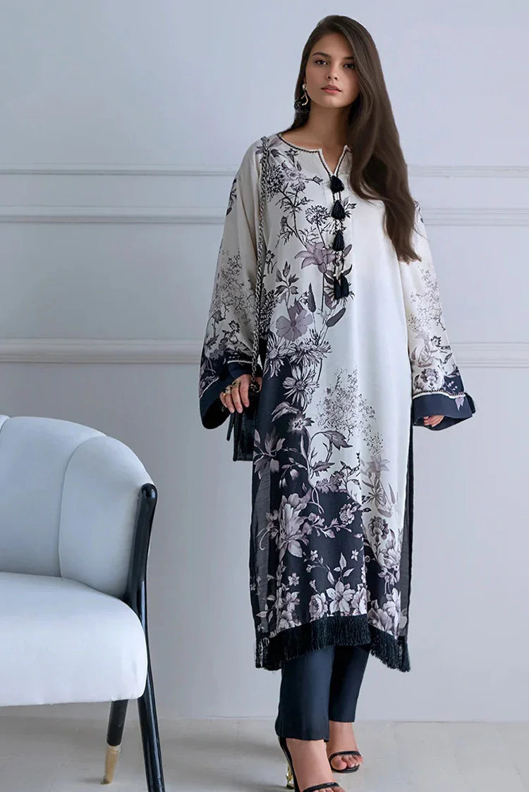 Picture of Threads & Motifs - Ready to Wear - Kaftan - 2 PC - 9917 - Available at Raja Sahib