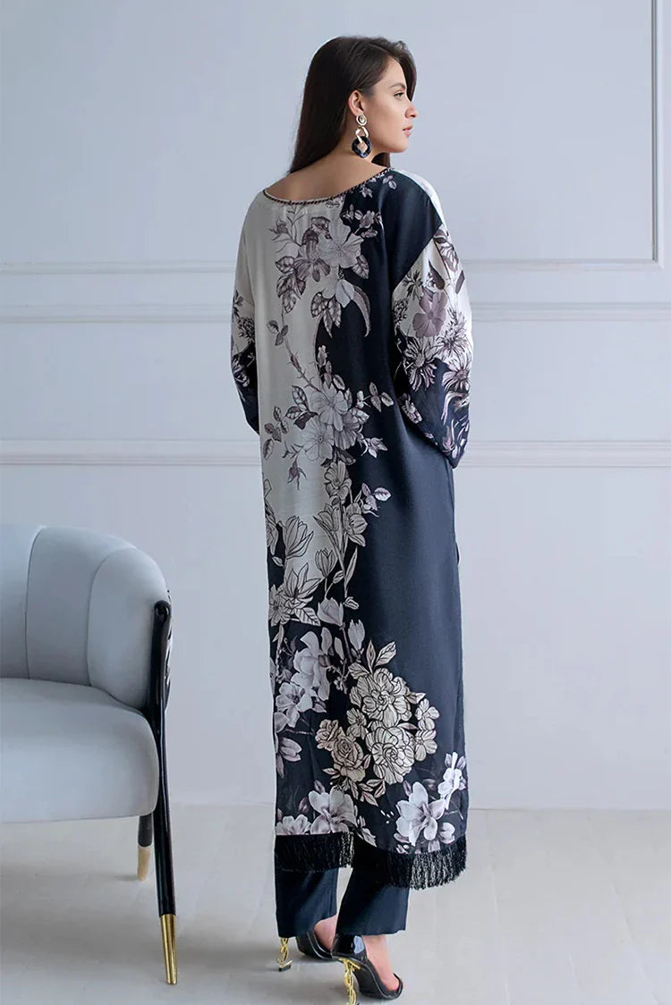 Picture of Threads & Motifs - Ready to Wear - Kaftan - 2 PC - 9917 - Available at Raja Sahib