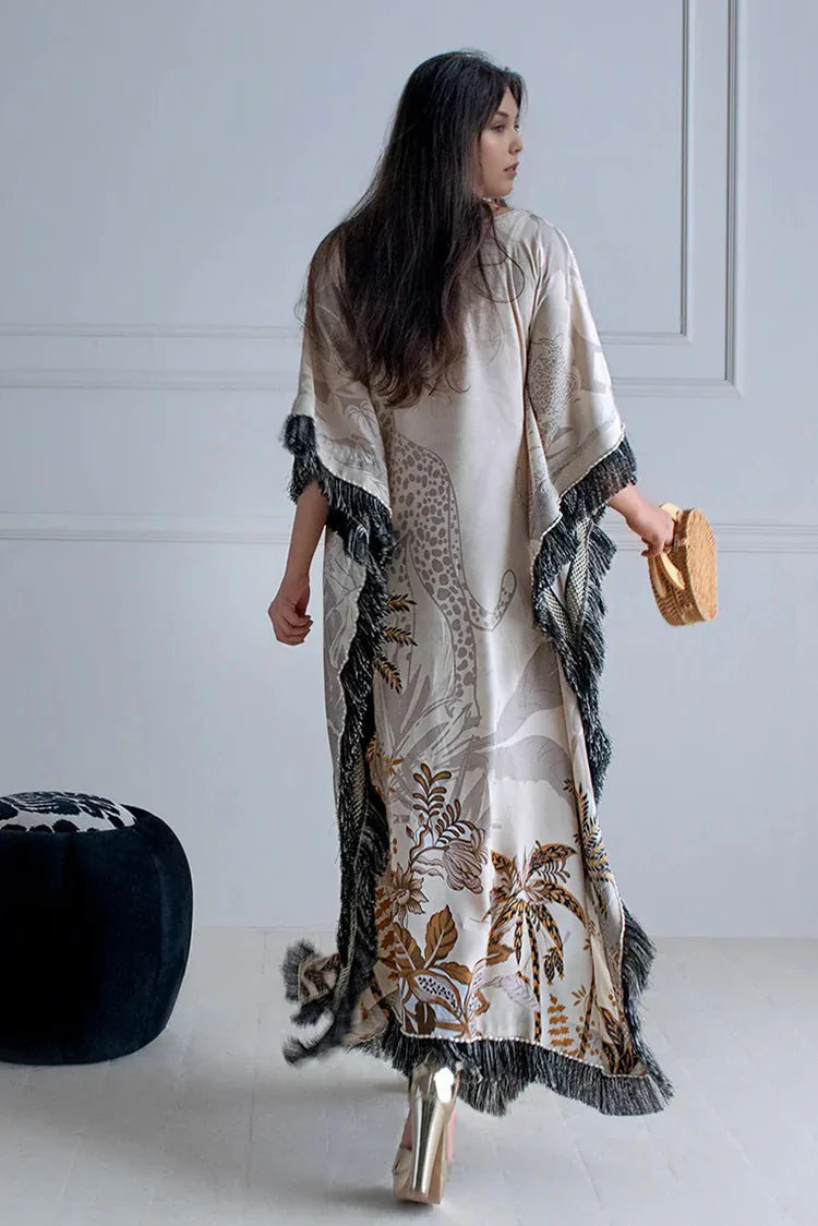 Picture of Threads & Motifs - Ready to Wear - Kaftan - 2 PC - 9919 - Available at Raja Sahib