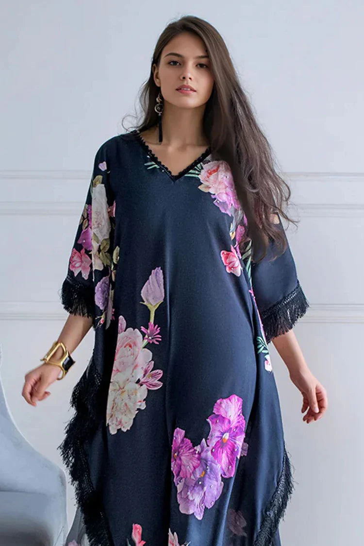 Picture of Threads & Motifs - Ready to Wear - Kaftan - 2 PC - 9920 - Available at Raja Sahib