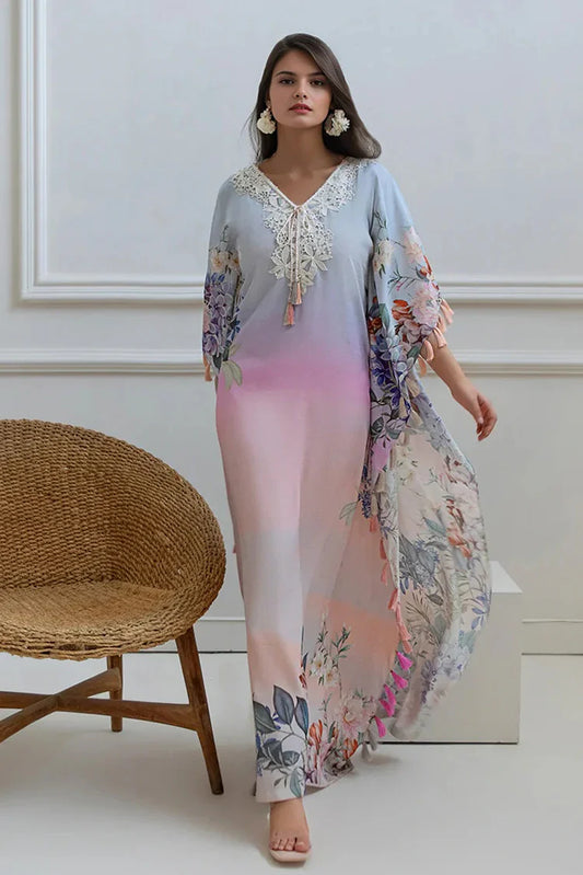 Picture of Threads & Motifs - Ready to Wear - Kaftan - 2 PC - 9922 - Available at Raja Sahib