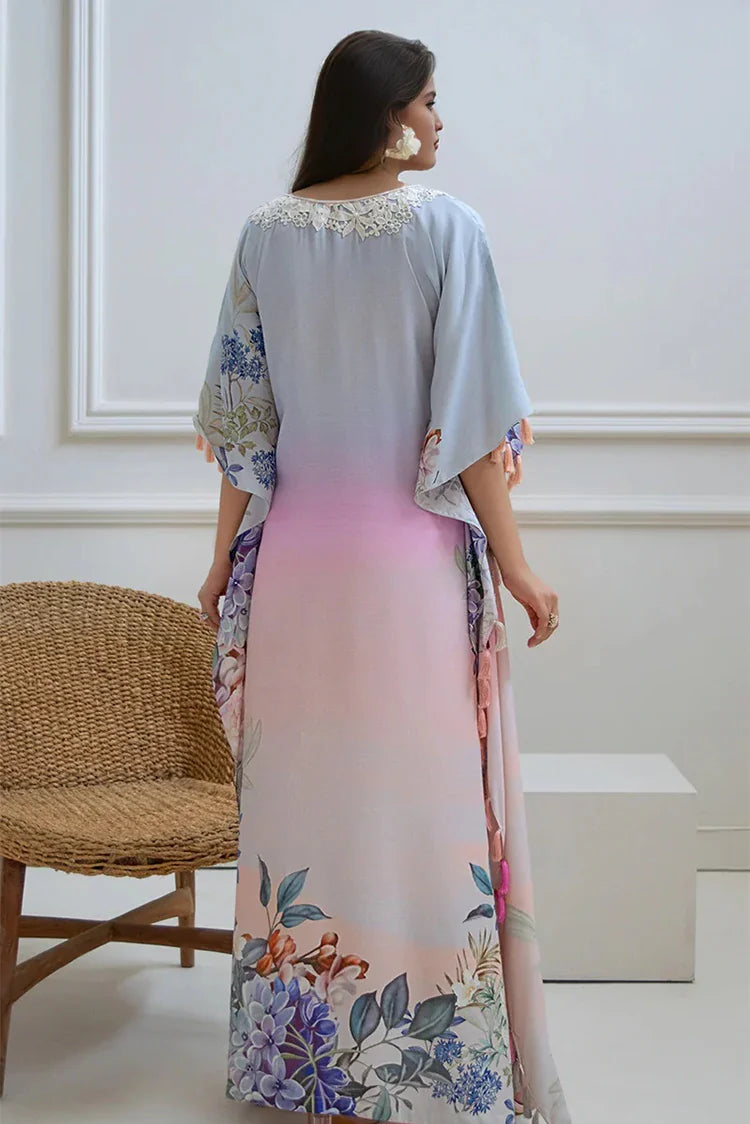 Picture of Threads & Motifs - Ready to Wear - Kaftan - 2 PC - 9922 - Available at Raja Sahib