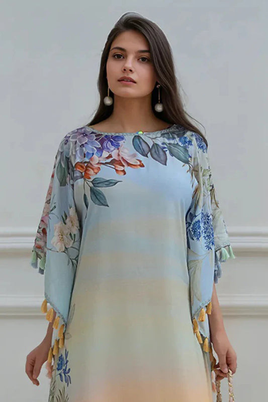 Picture of Threads & Motifs - Ready to Wear - Kaftan - 2 PC - 9924 - Available at Raja Sahib