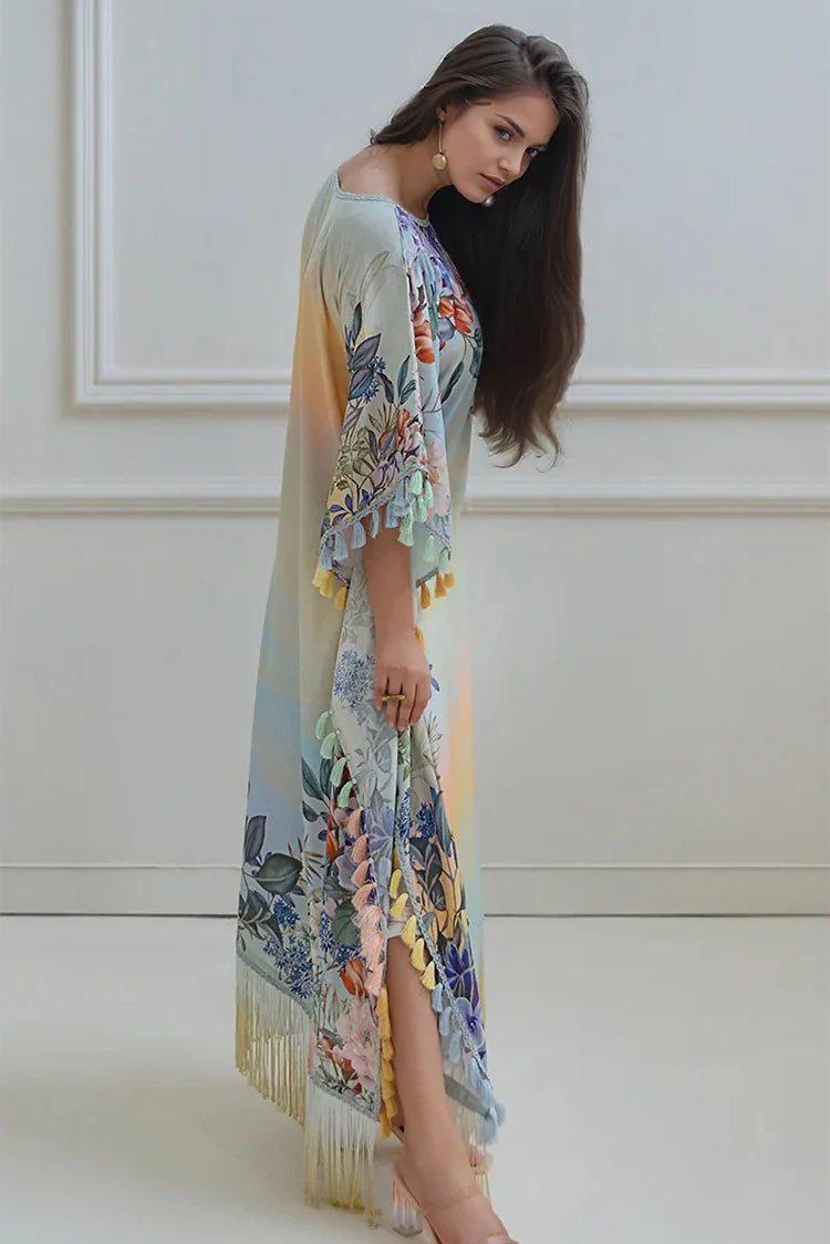 Picture of Threads & Motifs - Ready to Wear - Kaftan - 2 PC - 9924 - Available at Raja Sahib