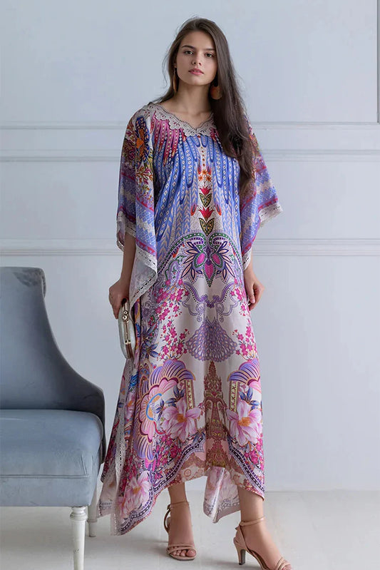 Picture of Threads & Motifs - Ready to Wear - Kaftan - 2 PC - 9925 - Available at Raja Sahib
