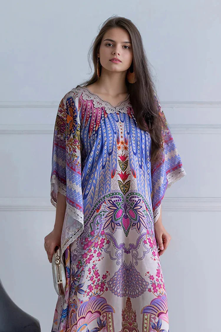 Picture of Threads & Motifs - Ready to Wear - Kaftan - 2 PC - 9925 - Available at Raja Sahib