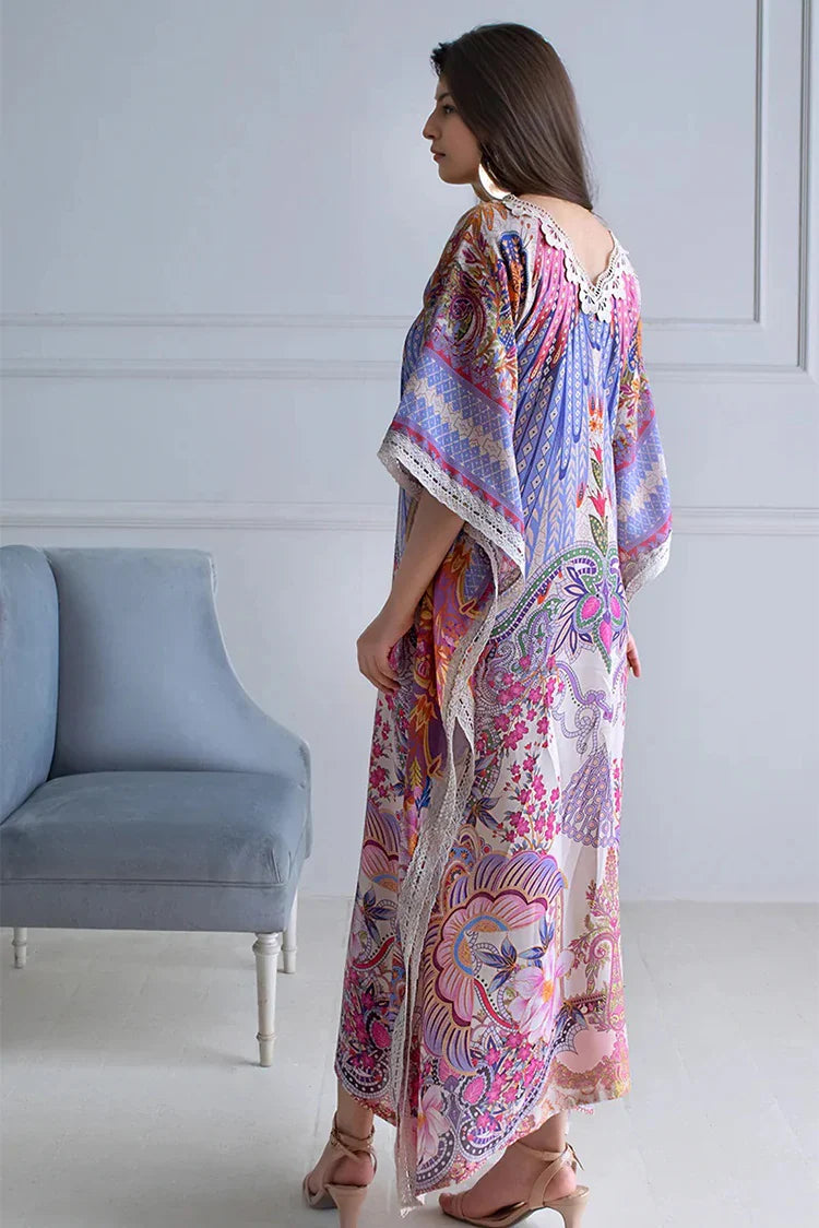 Picture of Threads & Motifs - Ready to Wear - Kaftan - 2 PC - 9925 - Available at Raja Sahib