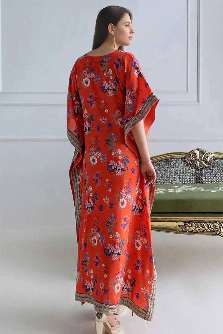 Picture of Threads & Motifs - Ready to Wear - Kaftan - 2 PC - 9938 - Available at Raja Sahib