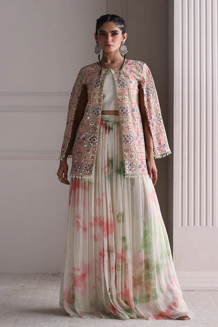 Picture of Threads & Motifs - Ready to Wear - 2 PC - 9947.3 - Available at Raja Sahib