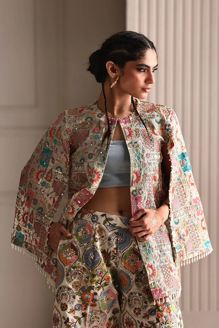 Picture of Threads & Motifs - Ready to Wear - 2 PC - 9949 - Available at Raja Sahib