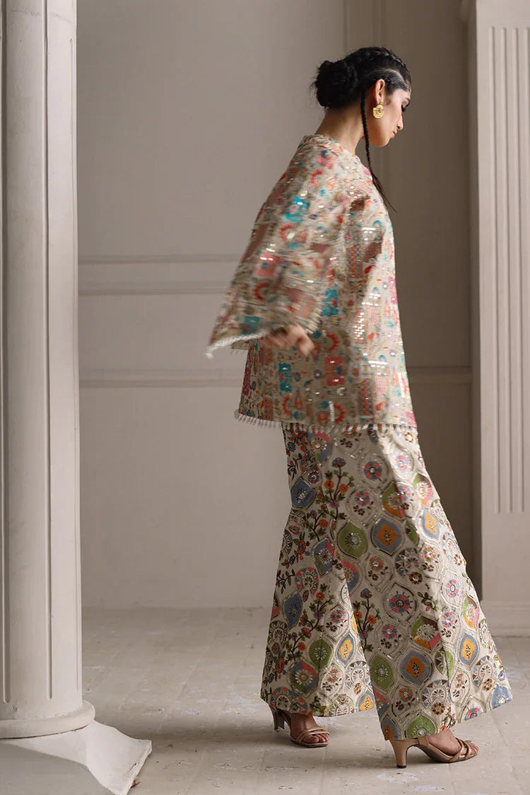Picture of Threads & Motifs - Ready to Wear - 2 PC - 9949 - Available at Raja Sahib