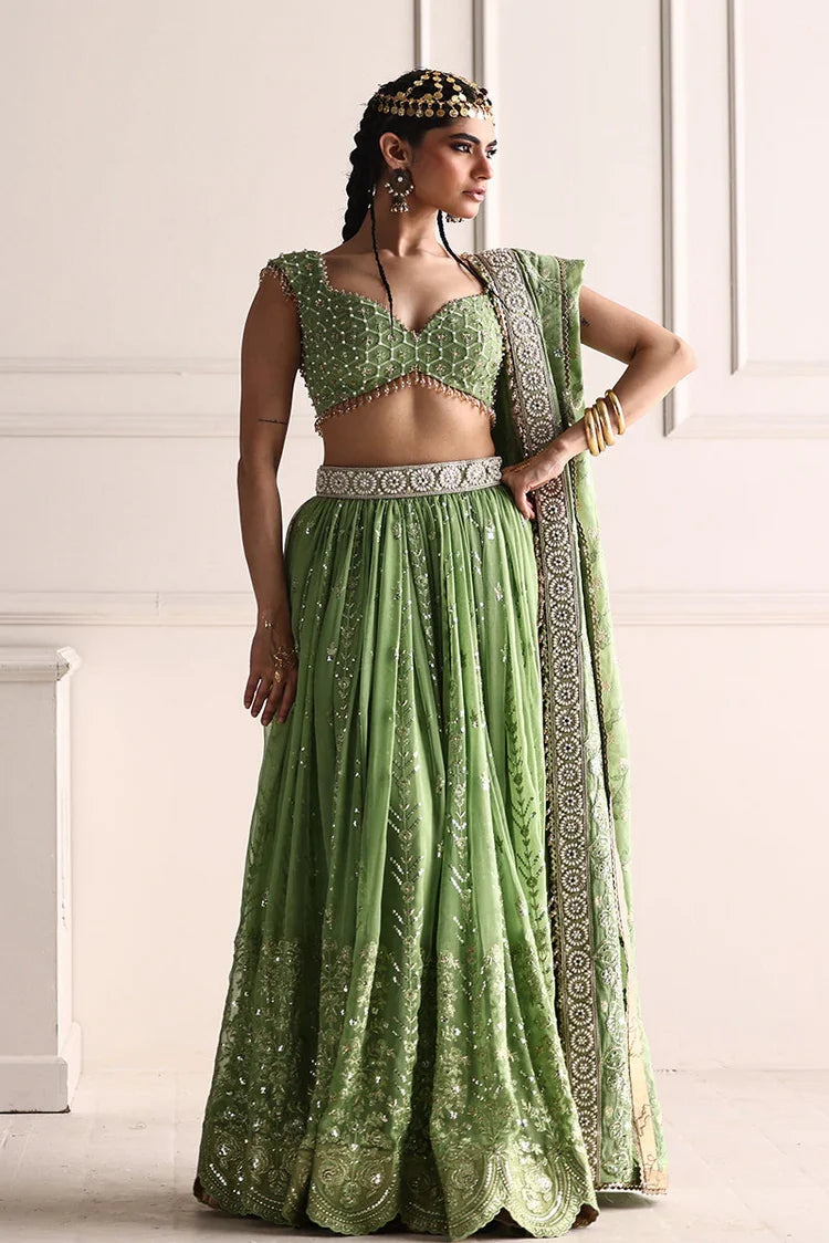 Picture of Threads & Motifs - Ready to Wear - 1 PC - 9962 - Available at Raja Sahib