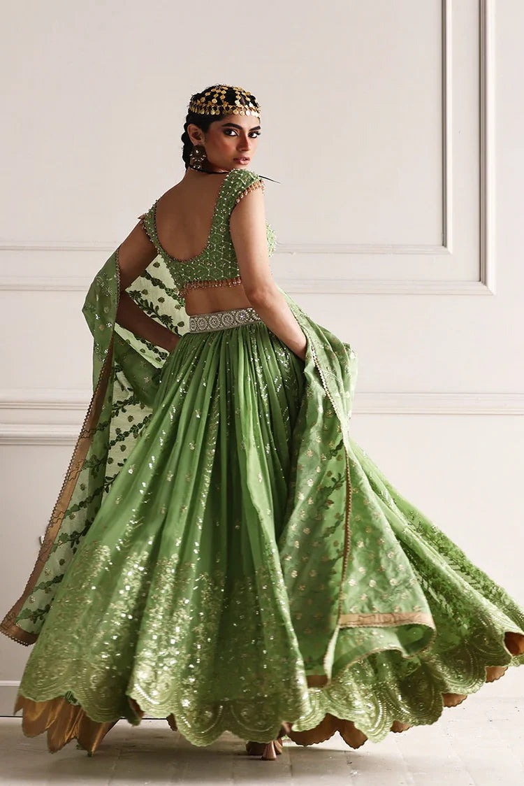 Picture of Threads & Motifs - Ready to Wear - 1 PC - 9962 - Available at Raja Sahib