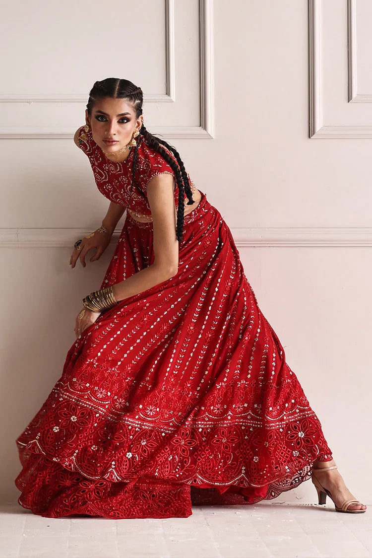 Picture of Threads & Motifs - Ready to Wear - 1 PC - 9963 - Available at Raja Sahib