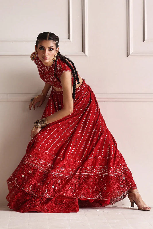 Picture of Threads & Motifs - Ready to Wear - 1 PC - 9963 - Available at Raja Sahib